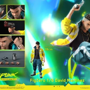 David Martinez Cyberpunk Edgerunners FigZero 1/6