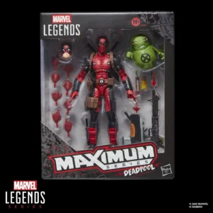 Deadpool Maximum Series Marvel Legends Series