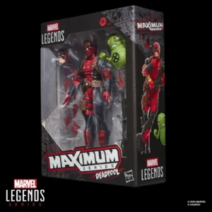 Deadpool Maximum Series Marvel Legends Series
