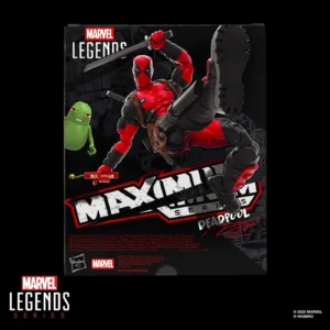 Deadpool Maximum Series Marvel Legends Series