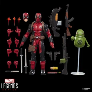Deadpool Maximum Series Marvel Legends Series