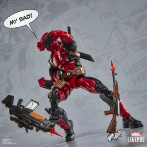 Deadpool Maximum Series Marvel Legends Series