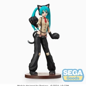 Hatsune Miku Kitty Cat Project DIVA Arcade Future Tone SPM Figure