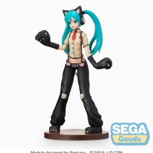 Hatsune Miku Kitty Cat Project DIVA Arcade Future Tone SPM Figure