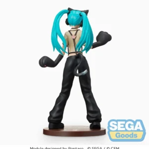 Hatsune Miku Kitty Cat Project DIVA Arcade Future Tone SPM Figure