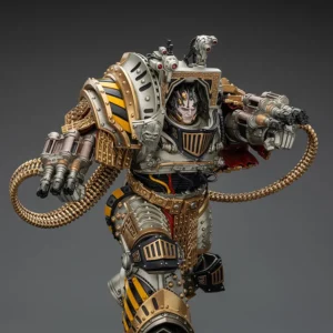 Iron Warriors Perturabo Primarch of the IVth Legion Warhammer The Horus Heresy