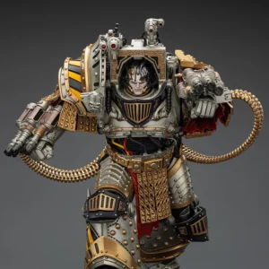 Iron Warriors Perturabo Primarch of the IVth Legion Warhammer The Horus Heresy