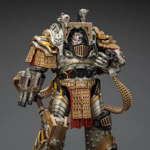 Iron Warriors Perturabo Primarch of the IVth Legion Warhammer The Horus Heresy