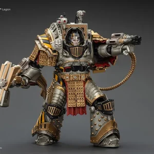 Iron Warriors Perturabo Primarch of the IVth Legion Warhammer The Horus Heresy