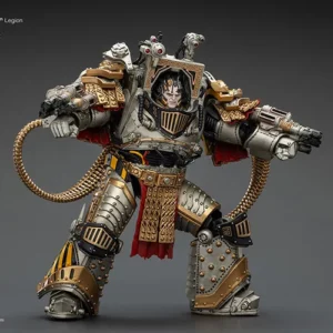 Iron Warriors Perturabo Primarch of the IVth Legion Warhammer The Horus Heresy