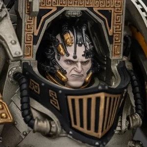 Iron Warriors Perturabo Primarch of the IVth Legion Warhammer The Horus Heresy