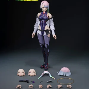 Lucy Cyberpunk Edgerunners FigZero 1/6