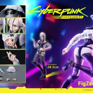 Lucy Cyberpunk Edgerunners FigZero 1/6