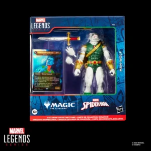 Man-Wolf Marvel Legends Magic: The Gathering
