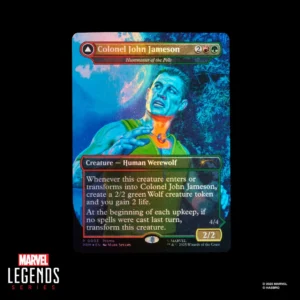 Man-Wolf Marvel Legends Magic: The Gathering