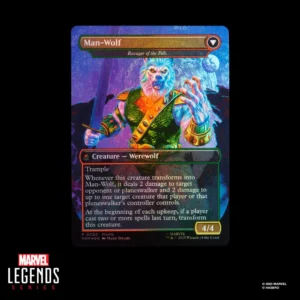 Man-Wolf Marvel Legends Magic: The Gathering