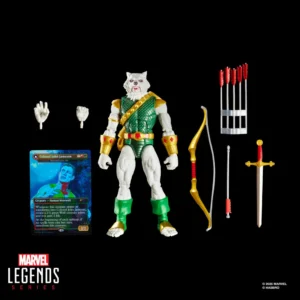 Man-Wolf Marvel Legends Magic: The Gathering