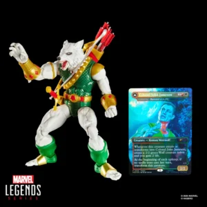 Man-Wolf Marvel Legends Magic: The Gathering