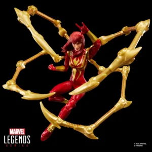 Mary Jane Watson (Iron Spider) Marvel Legends Magic: The Gathering