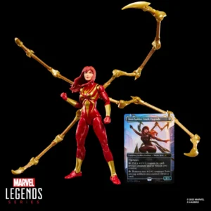 Mary Jane Watson (Iron Spider) Marvel Legends Magic: The Gathering