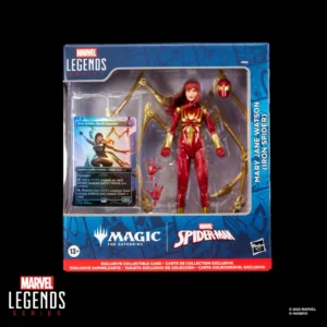 Mary Jane Watson (Iron Spider) Marvel Legends Magic: The Gathering