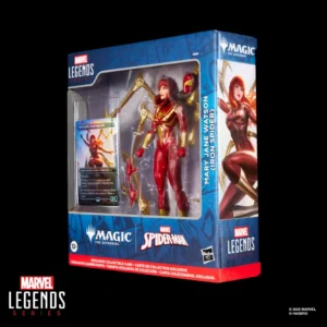 Mary Jane Watson (Iron Spider) Marvel Legends Magic: The Gathering