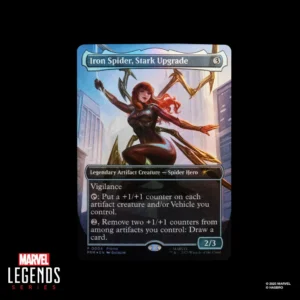 Mary Jane Watson (Iron Spider) Marvel Legends Magic: The Gathering