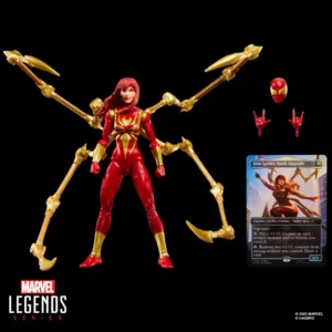 Mary Jane Watson (Iron Spider) Marvel Legends Magic: The Gathering