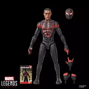 Miles Morales The Ultimate Spider-Man Marvel Legends Series