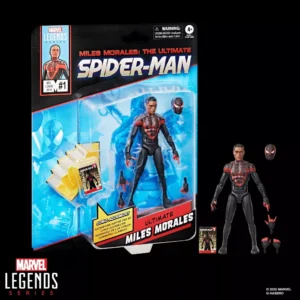 Miles Morales The Ultimate Spider-Man Marvel Legends Series