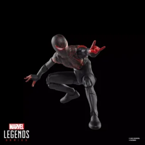 Miles Morales The Ultimate Spider-Man Marvel Legends Series