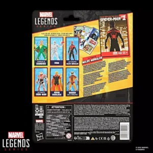 Miles Morales The Ultimate Spider-Man Marvel Legends Series