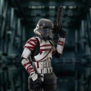 Night Trooper Star Wars: Ahsoka Mini Bust 1/6