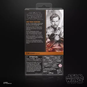 Obi-Wan Kenobi The Black Series Star Wars: Revenge of the Sith