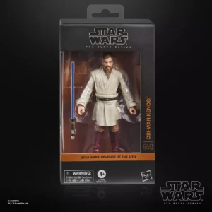 Obi-Wan Kenobi The Black Series Star Wars: Revenge of the Sith
