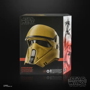 Shoretrooper Electronic Helmet The Black Series Star Wars: Andor