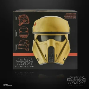 Shoretrooper Electronic Helmet The Black Series Star Wars: Andor