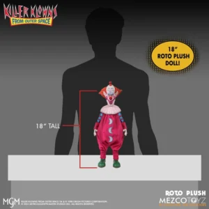Slim Killer Klowns from Outer Space MDS Roto Plus