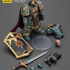 Sons of Horus Little Horus Aximand Captain of the 5th Company Warhammer The Horus Heresy