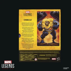 Strong Guy X-Factor Marvel Legends Series