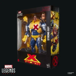 Strong Guy X-Factor Marvel Legends Series