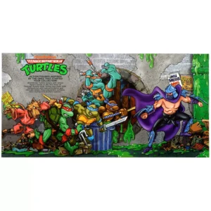 Teenage Mutant Ninja Turtles 1988 Remastered 6 Pack Playmates Toys