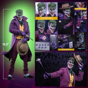 The Joker Batman: The Killing Joke Comic Masterpiece 1/6th Scale Collectible Figure