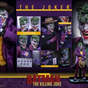 The Joker Batman: The Killing Joke Comic Masterpiece 1/6th Scale Collectible Figure