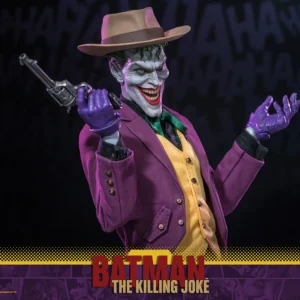 The Joker Batman: The Killing Joke Comic Masterpiece 1/6th Scale Collectible Figure