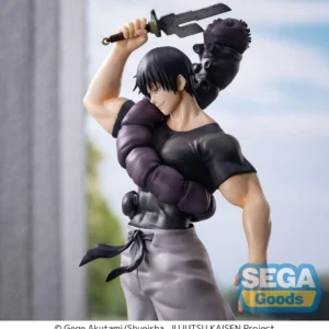 Toji Fushiguro Fierce Battle Jujutsu Kaisen Hidden Inventory/Premature Death Luminasta