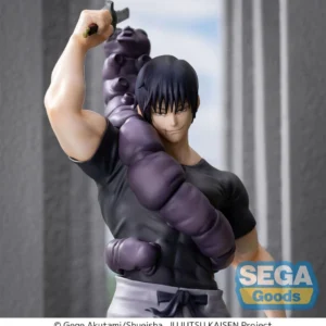 Toji Fushiguro Fierce Battle Jujutsu Kaisen Hidden Inventory/Premature Death Luminasta