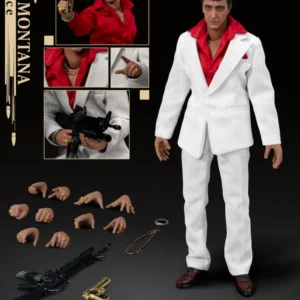 Tony Montana Scarface Dynamic 8ction Heroes
