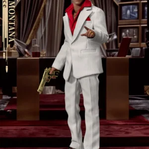 Tony Montana Scarface Dynamic 8ction Heroes