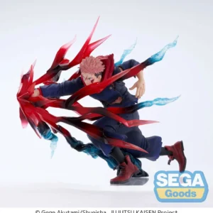 Yuji Itadori Black Flash Jujutsu Kaisen Luminasta